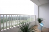 A three-bedroom apartment with full fancy furniture for rent in Ciputra, Tay Ho, Hanoi